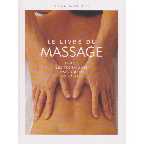 Le livre du massage  Susan Mumford
